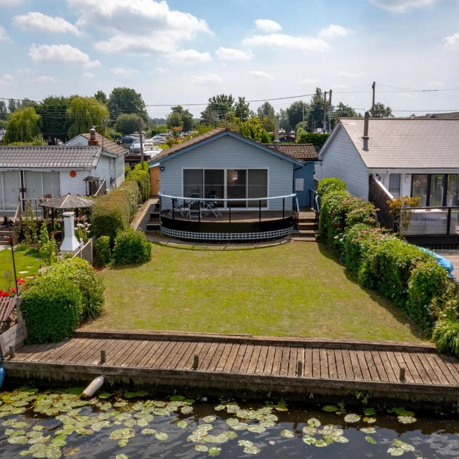 River View - Norfolk Broads Brundall Exterior foto
