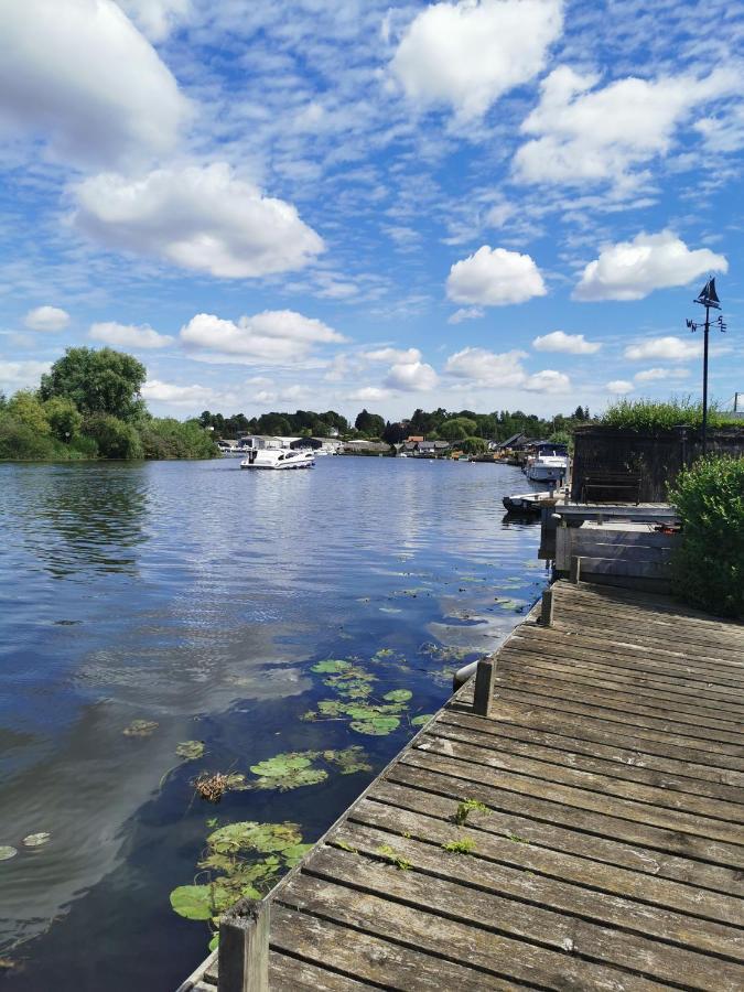 River View - Norfolk Broads Brundall Exterior foto
