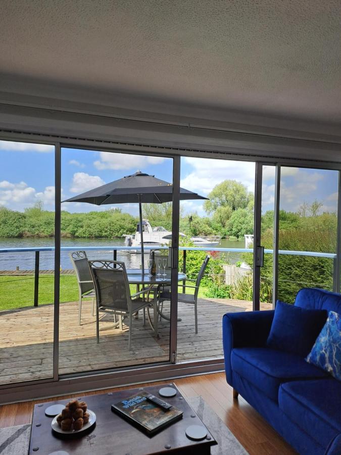 River View - Norfolk Broads Brundall Exterior foto