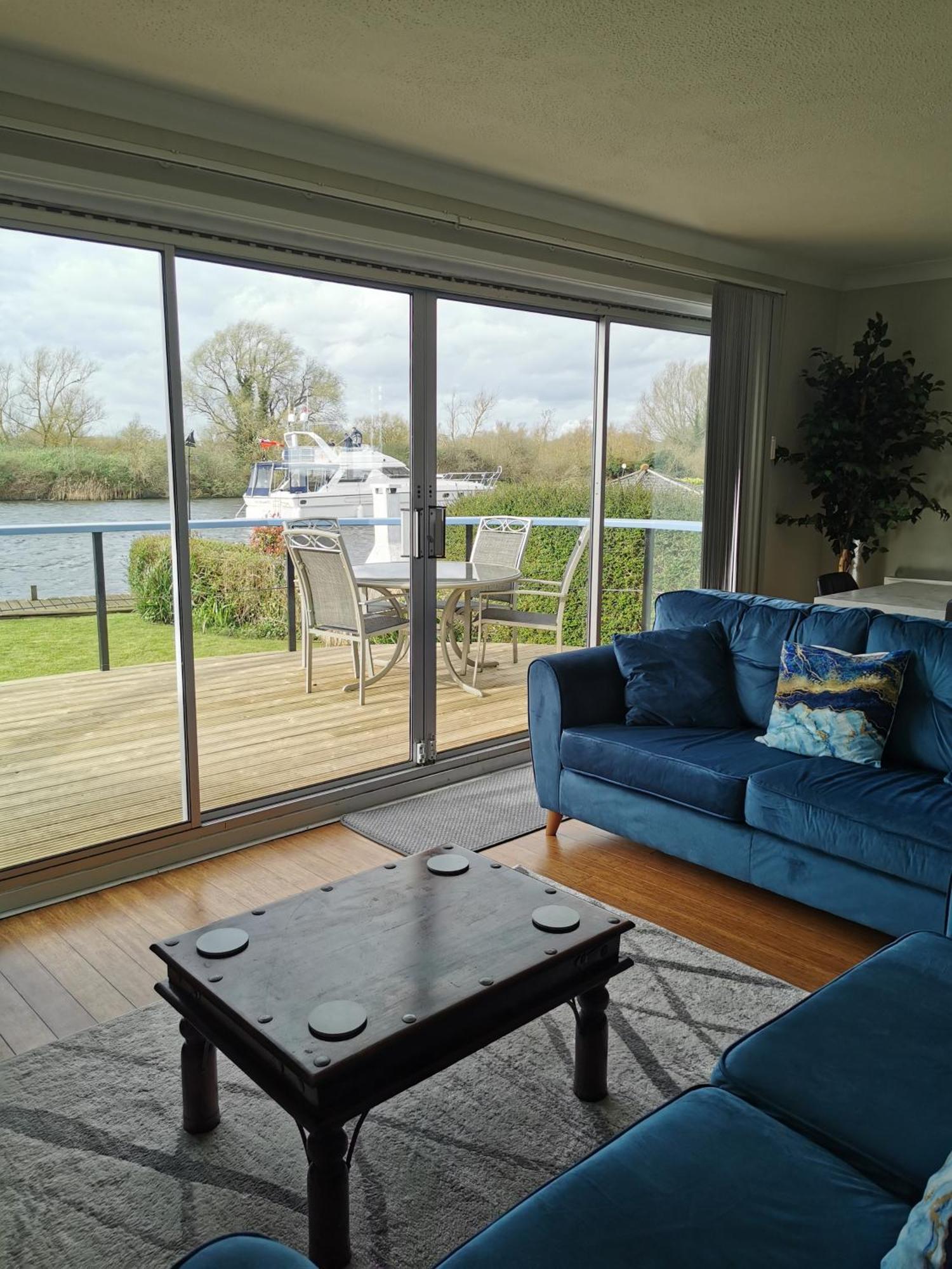 River View - Norfolk Broads Brundall Exterior foto